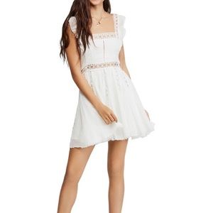 Free People Verona Mini Dress